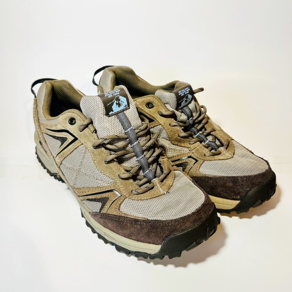 Women’s New Balance 659 WW659BRS Brown Athletic Trail Running Shoes 12 NEW